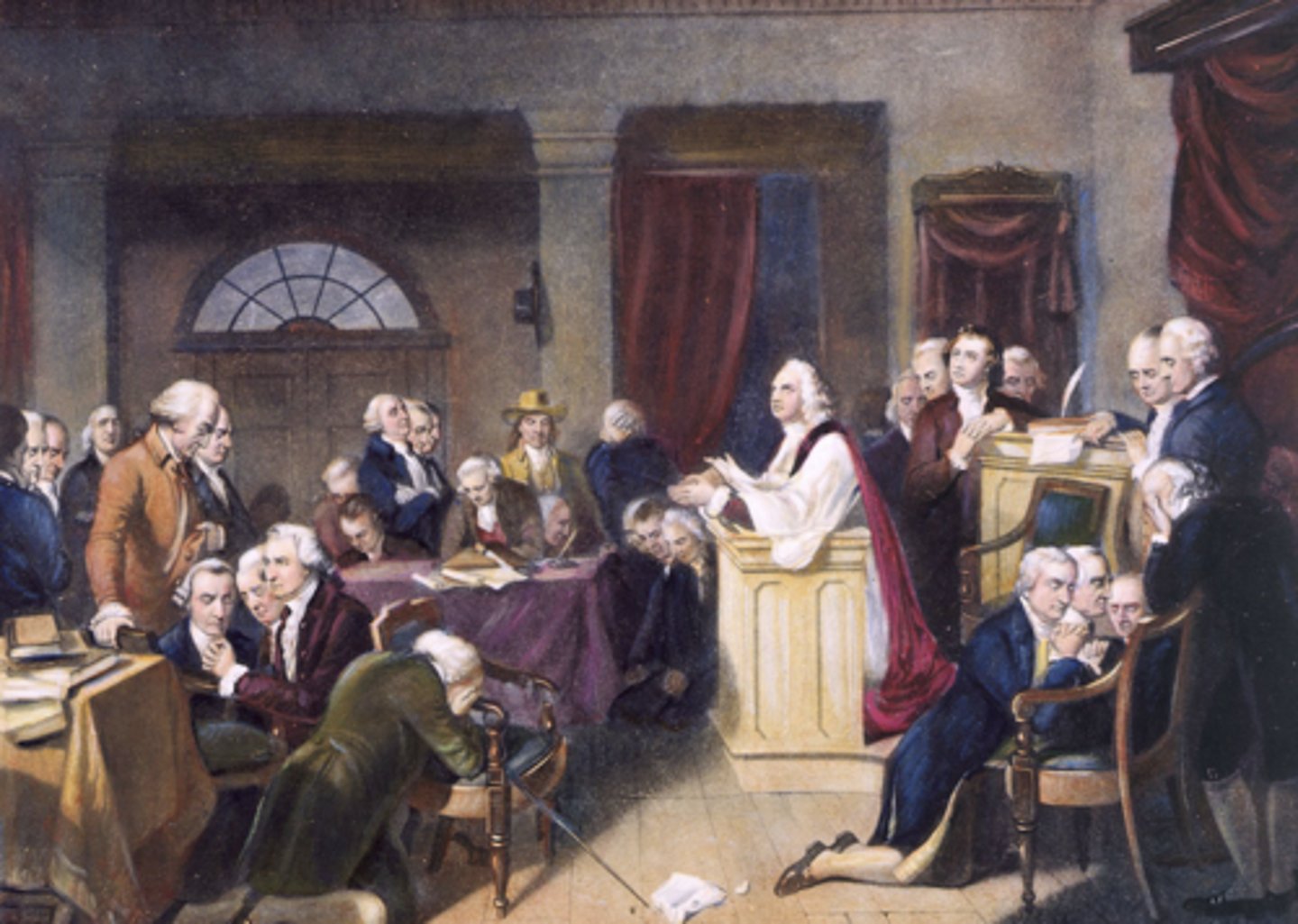 <p>Who: 12 colonies’ delegates</p><p>What: Response to Intolerable Acts; boycotts, petitioned king</p><p>Impact: Step toward independence &amp; unity</p>