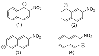 <p>Which resonance structure is the most stable (has lowest energy)?</p>