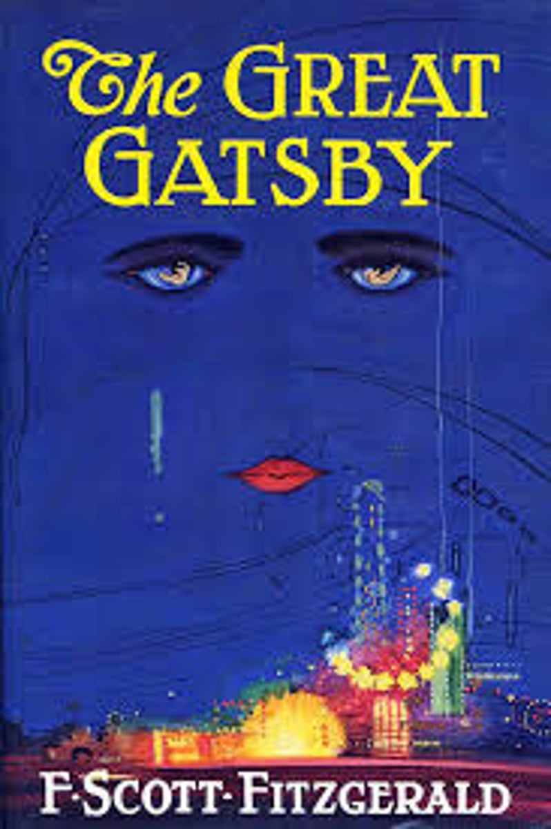 <p>wrote The Great Gatsby</p>