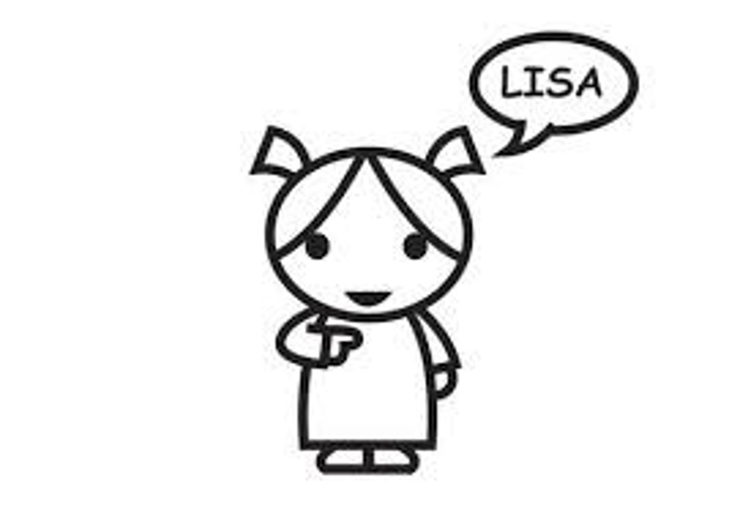 <p>My name is...</p>