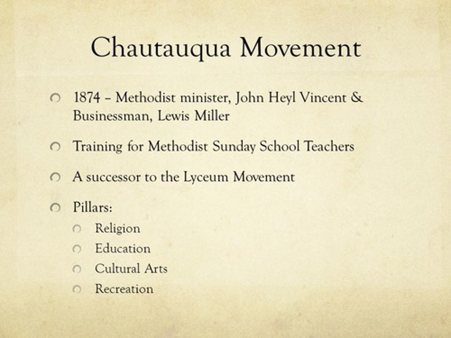 <p>Education movement for the adult population of the United States</p>