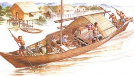 <p>Biniday or barangay; Excavated in Butuan by the National Museum in 1978, estimated to be at least 1,689 years; Used as dwellings, cargo boats and warships; Capable of accommodating an entire family of around 50 people. An ancient wooden hulled boat used by Filipinos seafarers for travel and trade 1700 years ago; Built again to sail around the world by a <span style="font-size: 1.6rem">Filipinos team from Kaya ng Pinoy </span>Foundation, who scaled Mount Everest in 2006 and 2007. The Voyage of Balangay took place from 2009 to 2013.</p>