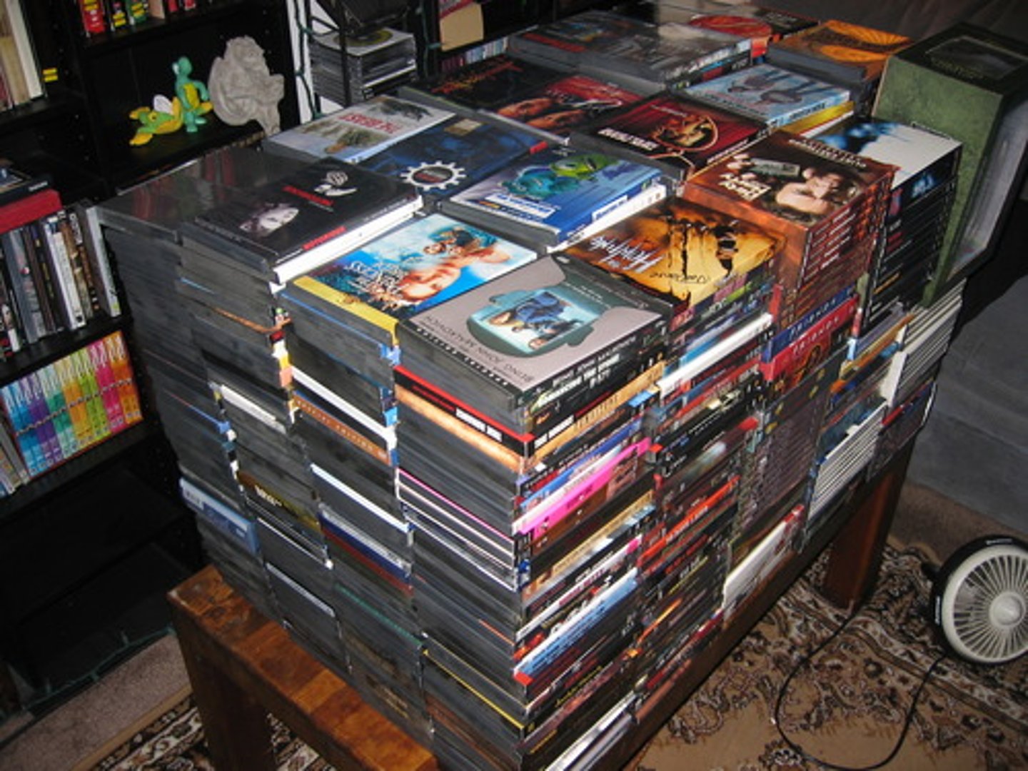 <p>el DVD</p>