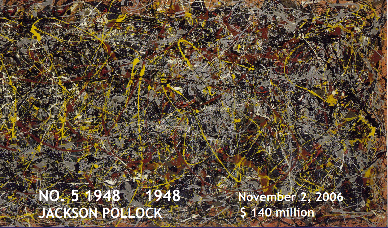 <p>Jackson Pollock</p>