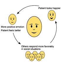 <p>The hypothesis that facial expressions can influence emotional experiences, suggesting that our facial movements can impact how we feel. </p>