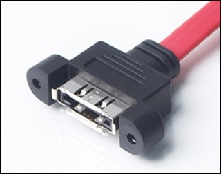 What connector is shown?
