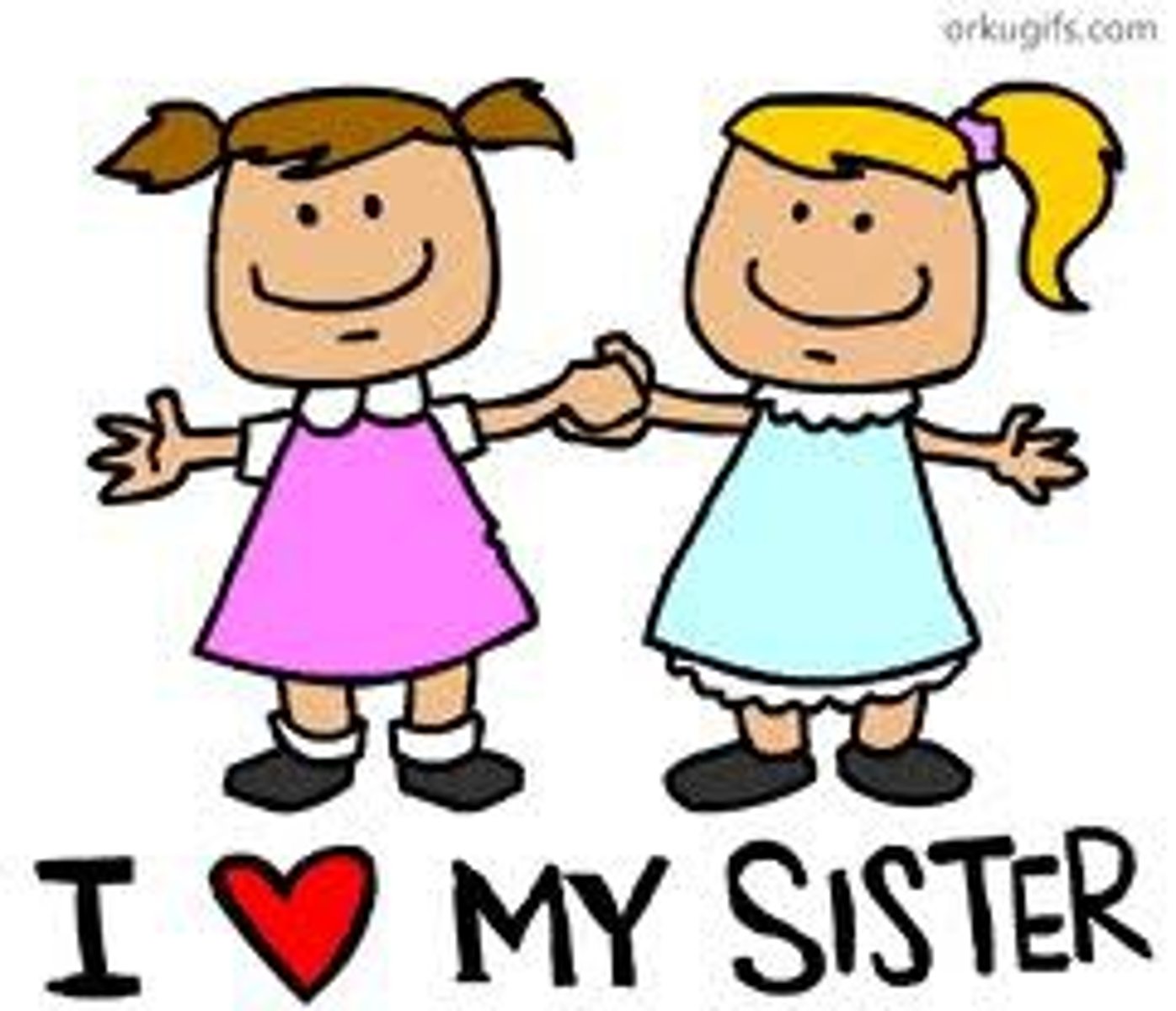 <p>our sister</p>