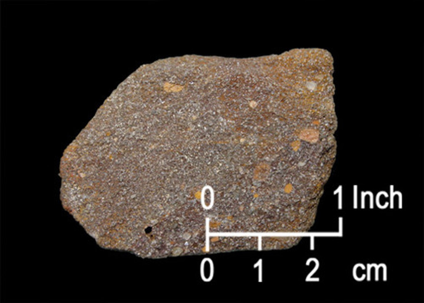 <p>Super fine/medium quartz grained, similar sized grains, very common.</p>