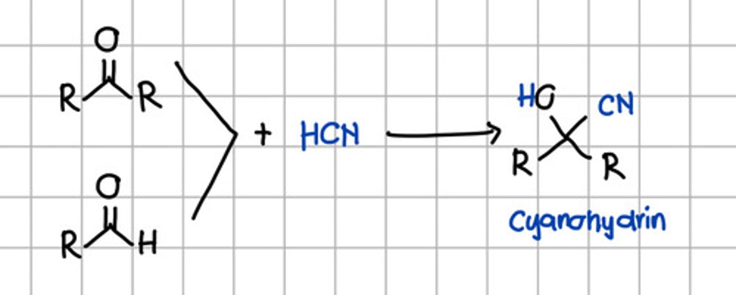 <p>b. Cyanohydrin</p>