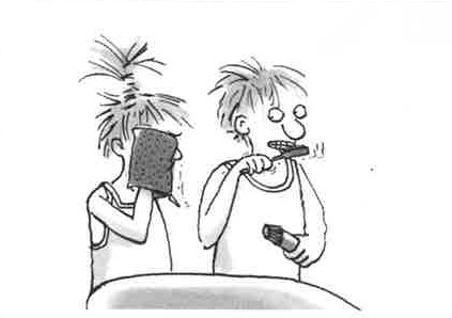 <p>to clean (oneself) up</p>