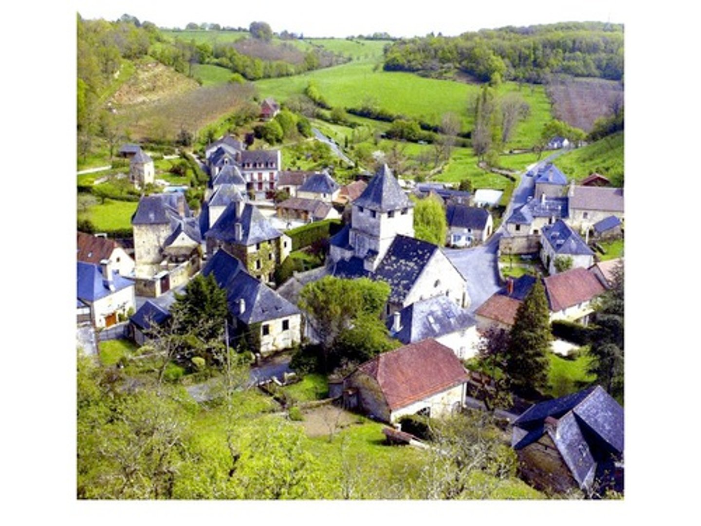 <p>small village</p>