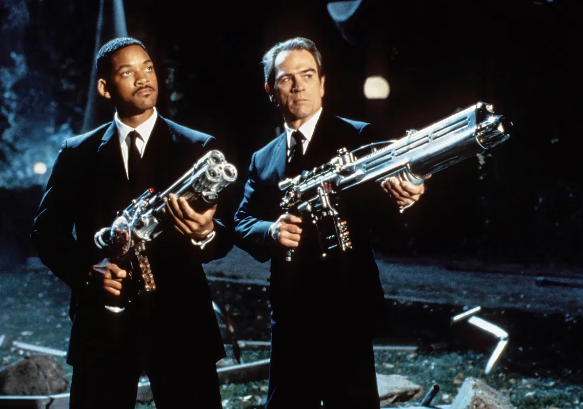 <p>Men in Black</p>