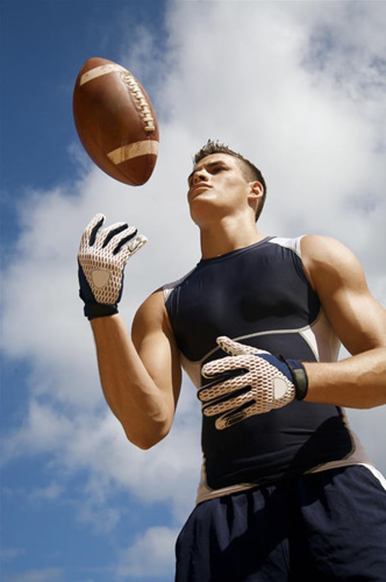 <p>athlete (m)</p>
