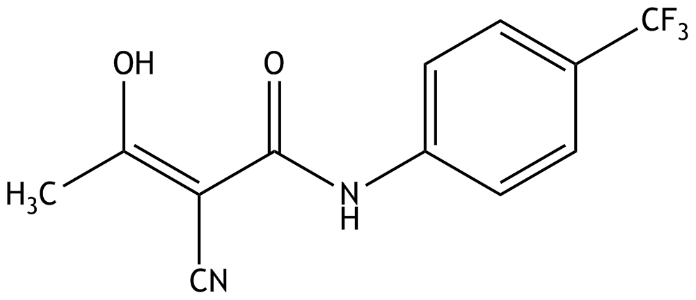<p>13. Teriflunomide, an inhibitor of dihydroorotate dehydrogenase, is an active substance approved for the treatment of multiple sclerosis. </p><p>Which of the chemical elements contained in this compound has the highest electronegativity?</p><p>A. Fluorine</p><p>B. Carbon</p><p>C. Oxygen</p><p>D. Nitrogen</p><p>E. Hydrogen</p>
