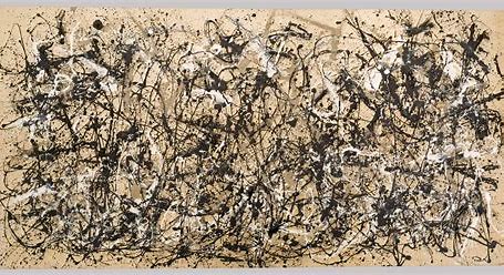 <p>When: 1950 (20th Century Modernism) Where: Unites States Who: Jackson Pollock Extra Facts: NY School of Art/ Abstract Expressionism</p>