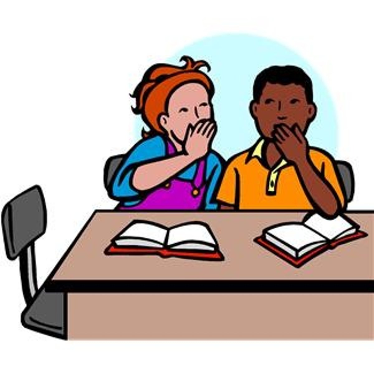 <p>he / she says, said</p>