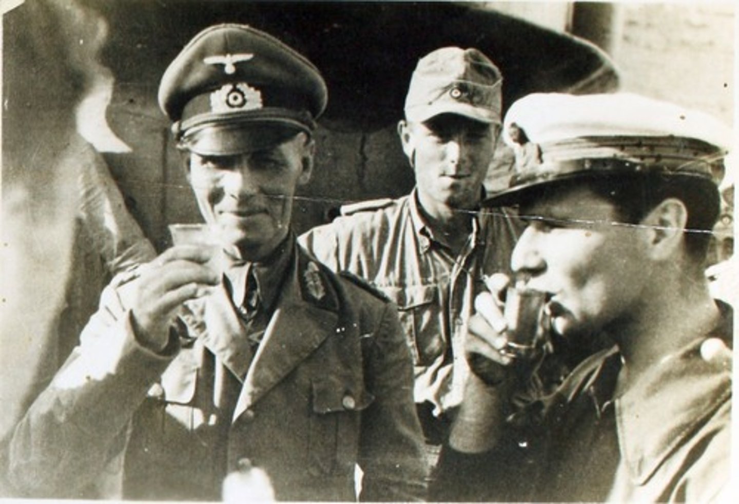 <p>The 'Dessert Fox', Field Marshal; Headed up German tank divisions in North Africa</p>