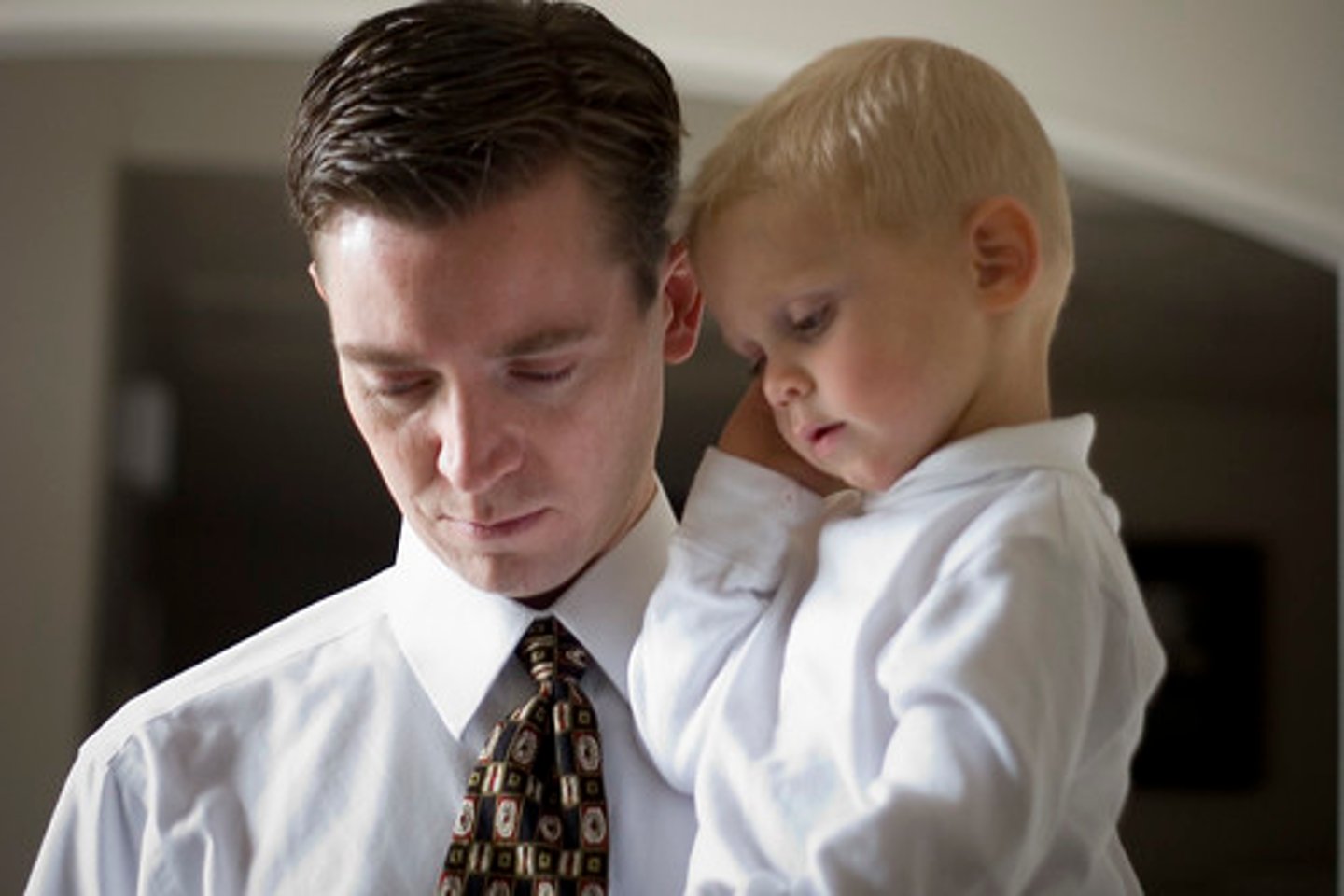 <p>a son</p>