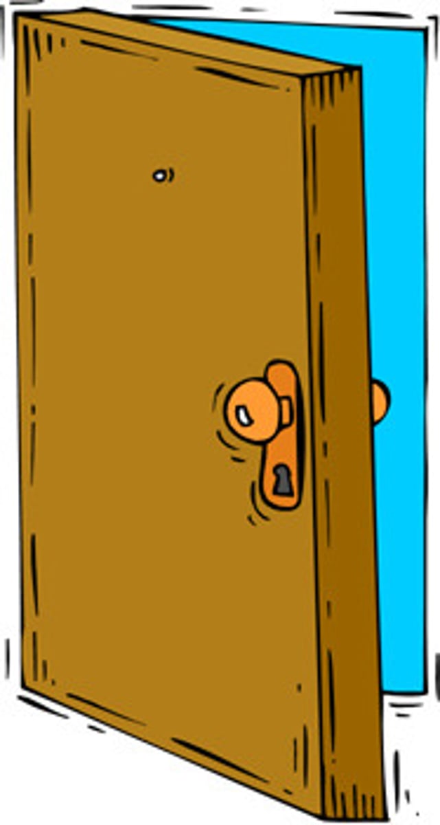 <p>door</p>