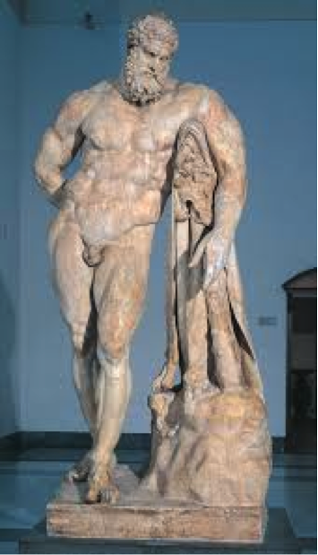 <p>Weary Herakles</p>