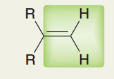 <p>At what frequency is the signal for this structural unit found?</p>