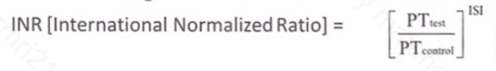 <p>INR remains same across all labs but PT have different values in different labs</p>