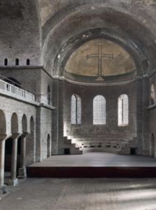 <p><span><span>Hagia Eirene, Constantinople (Istanbul), Turkey, 740–53</span></span></p>