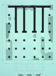 <p>Temple of Jupiter Optimus Maximus Plan</p>