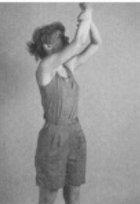 <p>d2</p><p>hand on bottom is lifting </p>