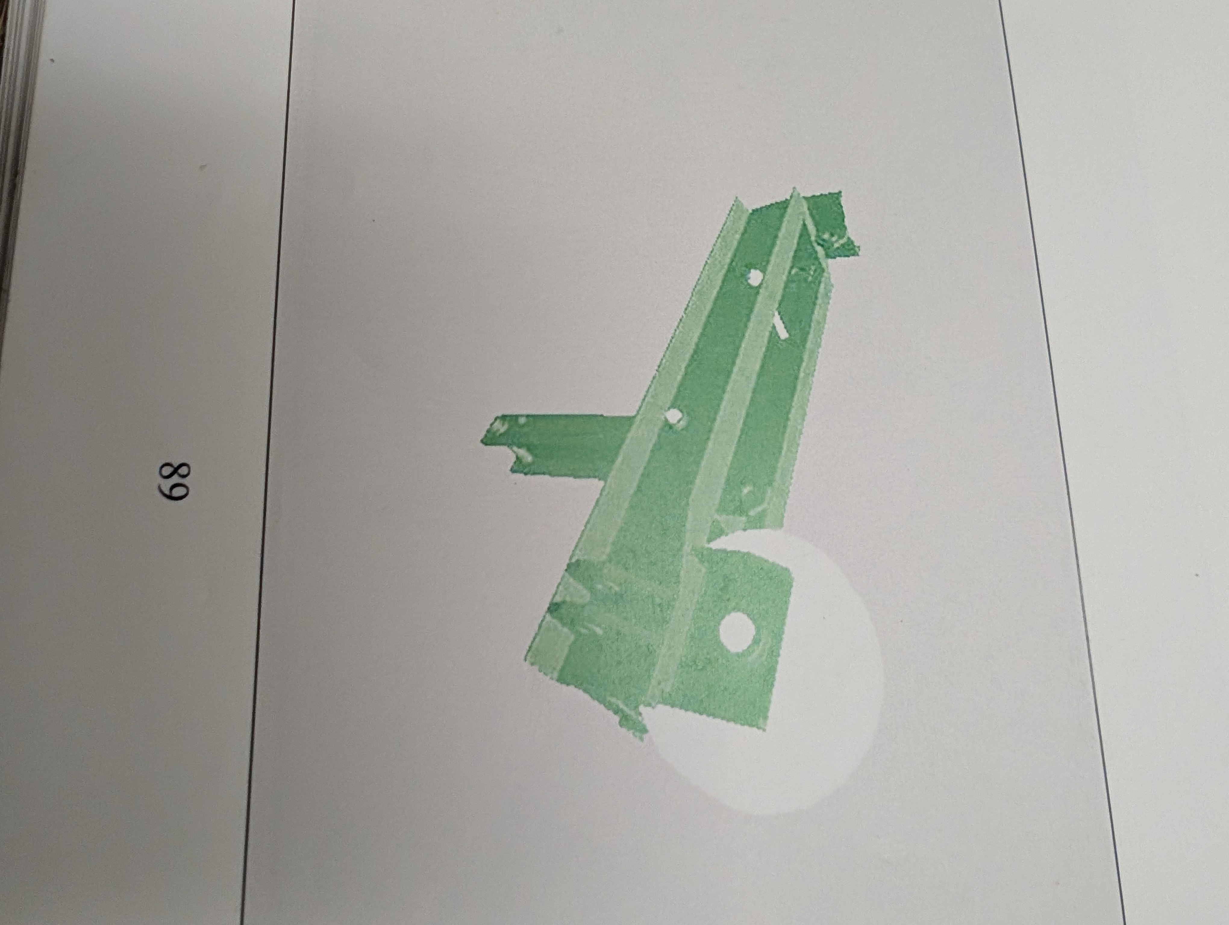 <p>Jacking bridge bracket</p>