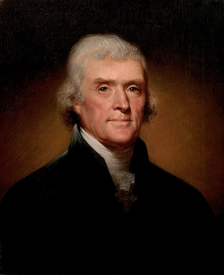 <p>Thomas Jefferson</p>