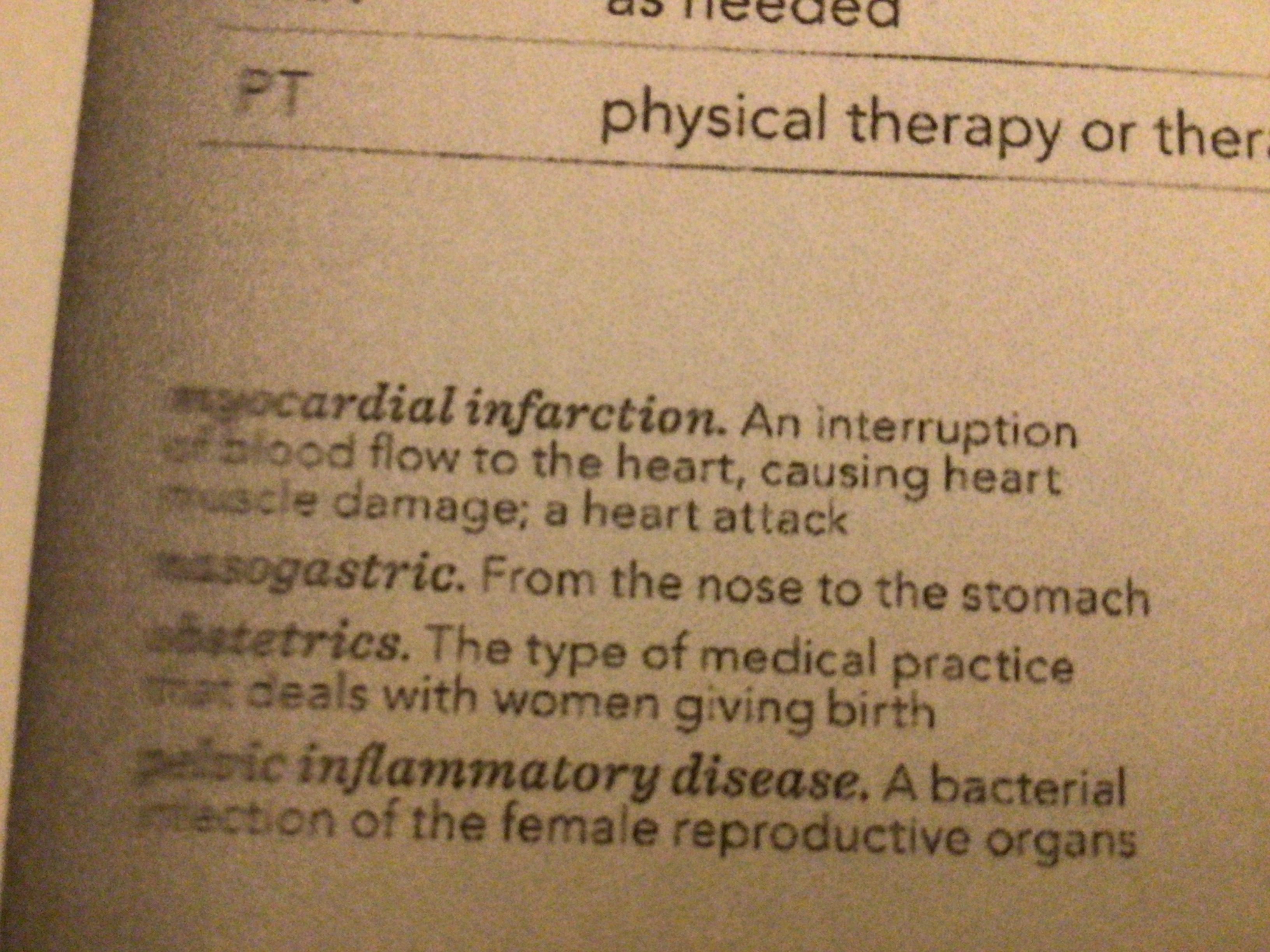 Myocardial infarction