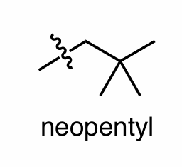 <p>neopentyl</p>