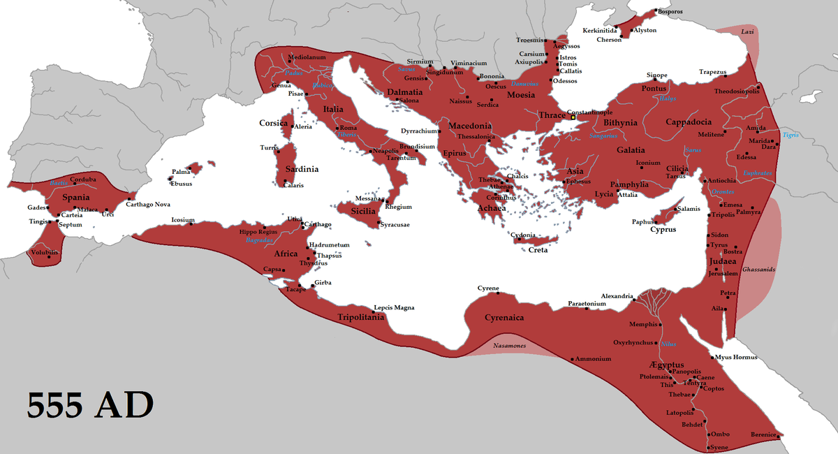 <p>The period of ancient history from 330 CE to 1453 CE, following the Roman Empire.</p>