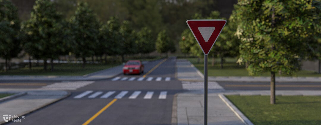 <p>What does this road sign mean?</p>