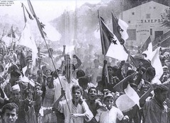 ____________ d'Algérie est un conflit armé de 1954 à 1962 en Algérie, colonie française depuis 1830, et dont l'aboutissement est la reconnaissance de l'indépendance du territoire le 3 juillet 1962.