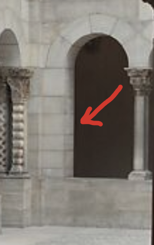 <p>support, usually pilaster or colonnette, engaged to a wall, that carries one end of an arch, a groin, or a vault rib</p>