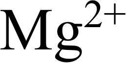 Mg ^ ( 2+ ) 