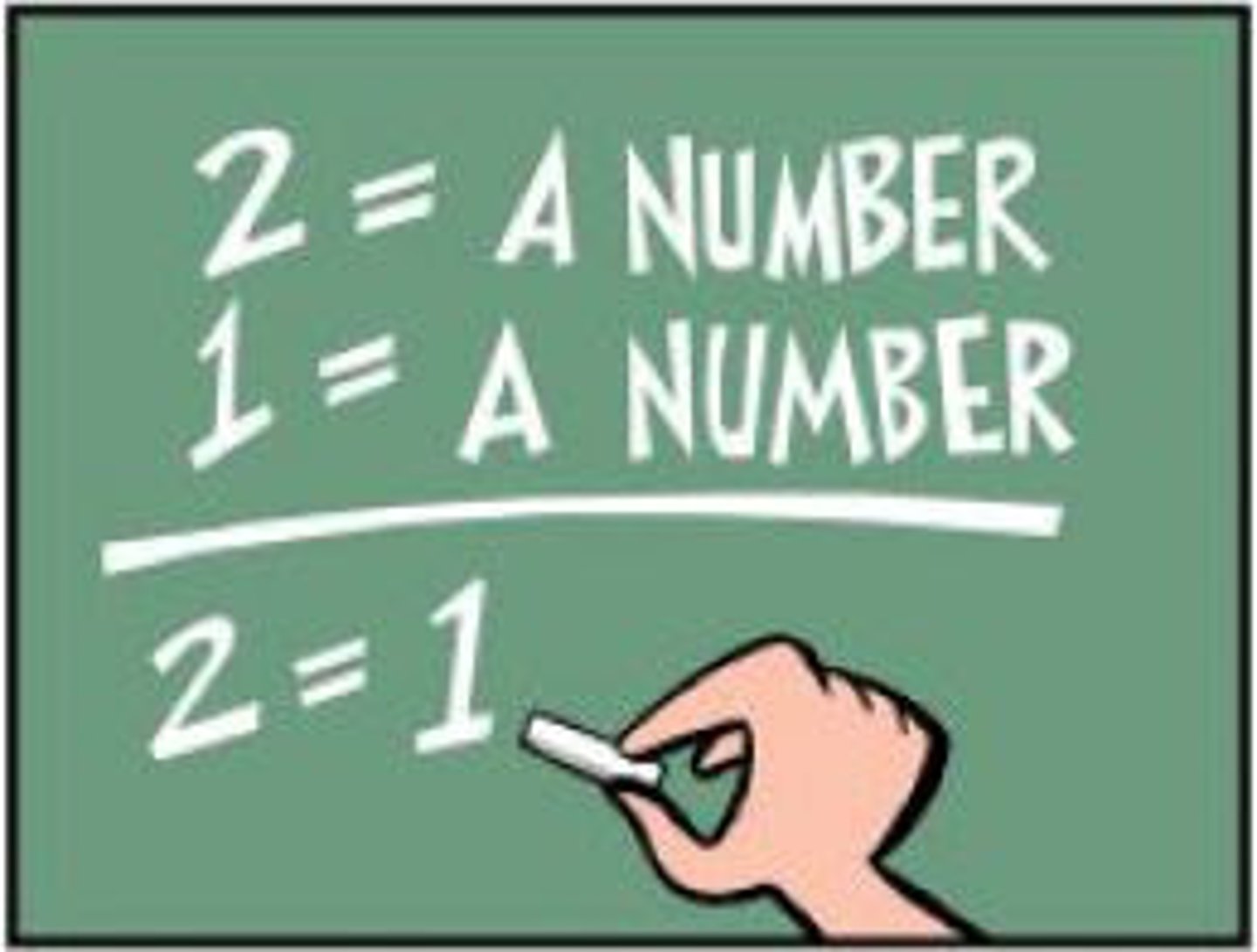 <p>A statement that does not logically follow what preceded it</p>