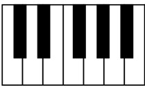<p>Tricks to remember the Scale pattern</p><p class="MsoListParagraphCxSpFirst"><span><span>1.)</span></span><span style="font-family: "Times New Roman"; line-height: normal; font-size: 7pt;"><span>&nbsp;&nbsp; </span></span>Two Wholes; a Half; then three Wholes; a Half</p><p class="MsoListParagraphCxSpLast"><span><span>2.)</span></span><span style="font-family: "Times New Roman"; line-height: normal; font-size: 7pt;"><span>&nbsp;&nbsp; </span></span>A Piano keyboard starting on C; two black keys, half, three black keys, half</p>