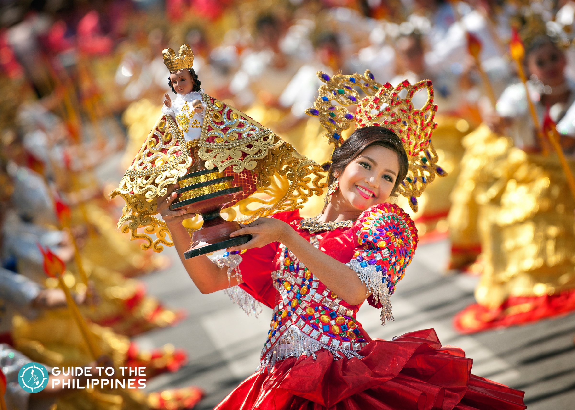 <ul><li><p>Region 7 (Cebu)</p></li><li><p>A dance that represents the “sulog” (current) of a river in Cebu performed during the Festival</p></li></ul>