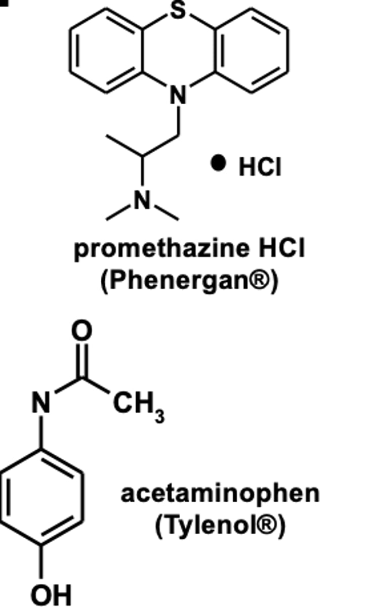 <p><strong>- Anorectal steroid products for irritation (hydrocortisone acetate + pramoxine HCl (e.g. Proctofoam-HC®))</strong></p><p><strong>- Antinausea suppositories (promethazine HCl (Phenergan®))</strong></p><p><strong>- Pediatric antipyretic products (acetaminophen (Tylenol®))</strong></p>