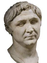 De procedencias rural, su padre participó en la guerra con Sila, fue favorecido por Sila, por sus dotes

militares, llamado por él Magnus. Era un hombre con virtud, le dan una guerra vence, le dan el triunfo y vuelve al Ponto. Vence al rey del Ponto. Luego se va a otra serie de tierras, incorpora Judea, Ciria. En el 66 se vuelve a Roma, y es increpado por haber tomado estos territorios, le niegan el triunfo. Tras esto, se alía con Crasoo ( político y general romano aristocrático, quien dio apoyo financiero y político a Julio Cesar ) y Julio Cesar.