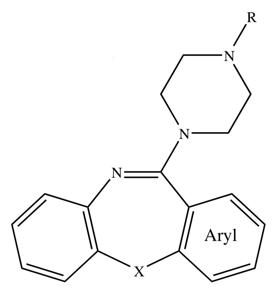 <p>DIARYLDIAZEPINE PHARMACOPHORE</p>
