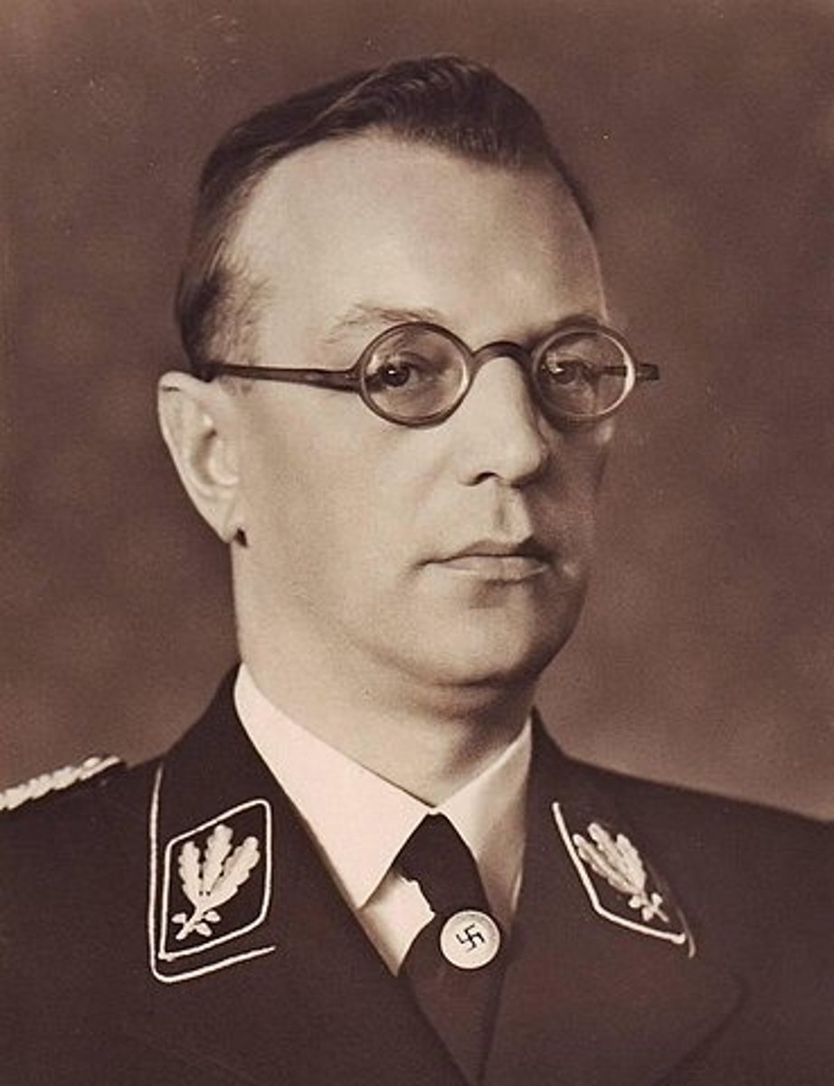 <p>Austrian Nazi party leader</p>