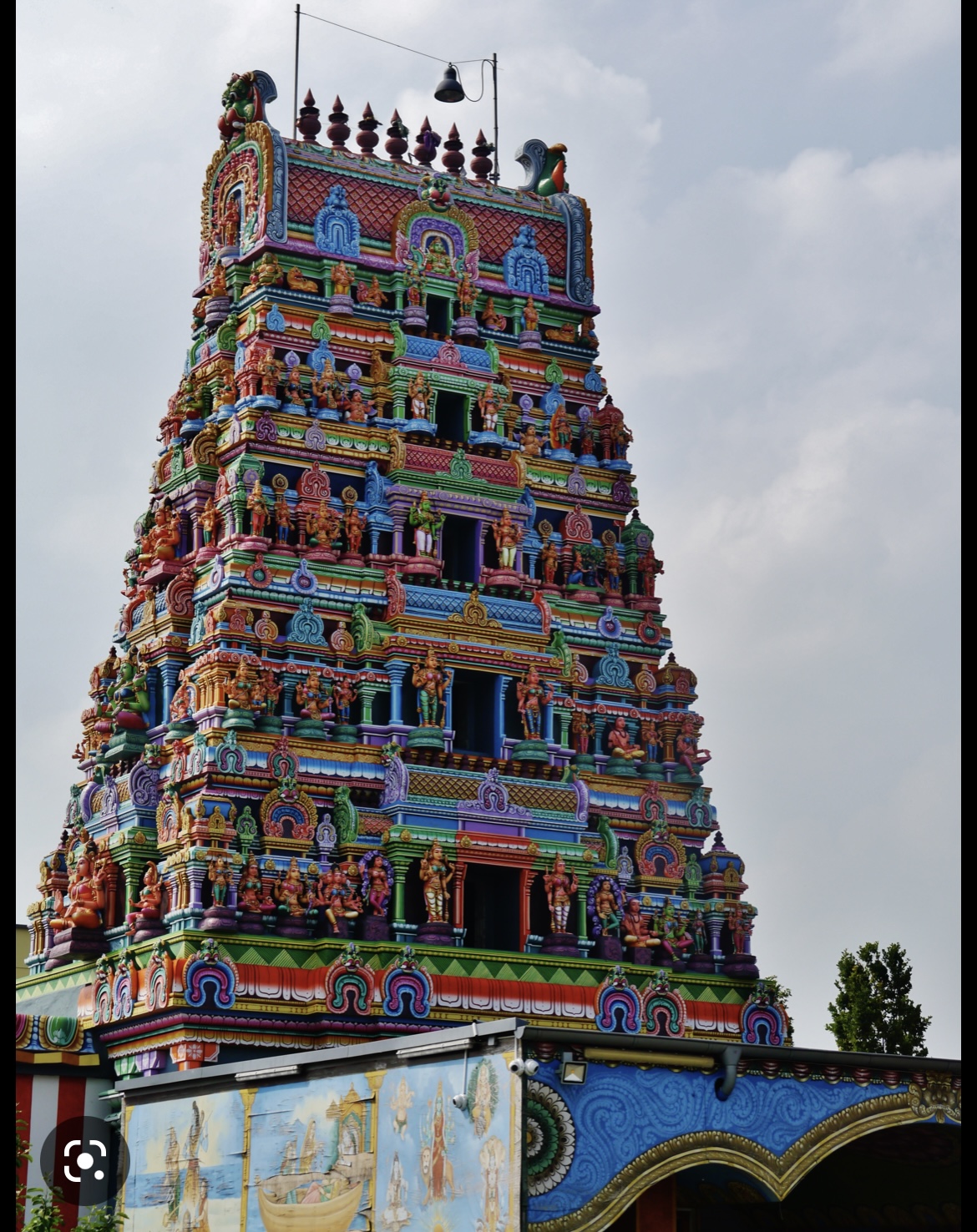 what religion does this image reflect 