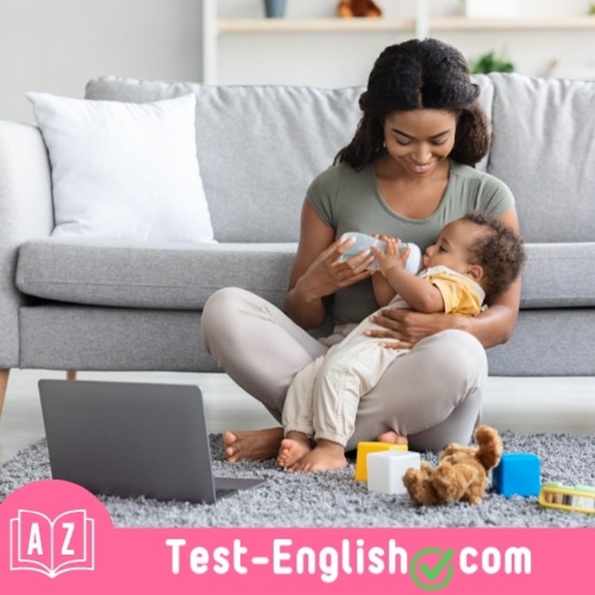 <p>Alice is on _____ as she just had a baby last month. (2 words)</p>