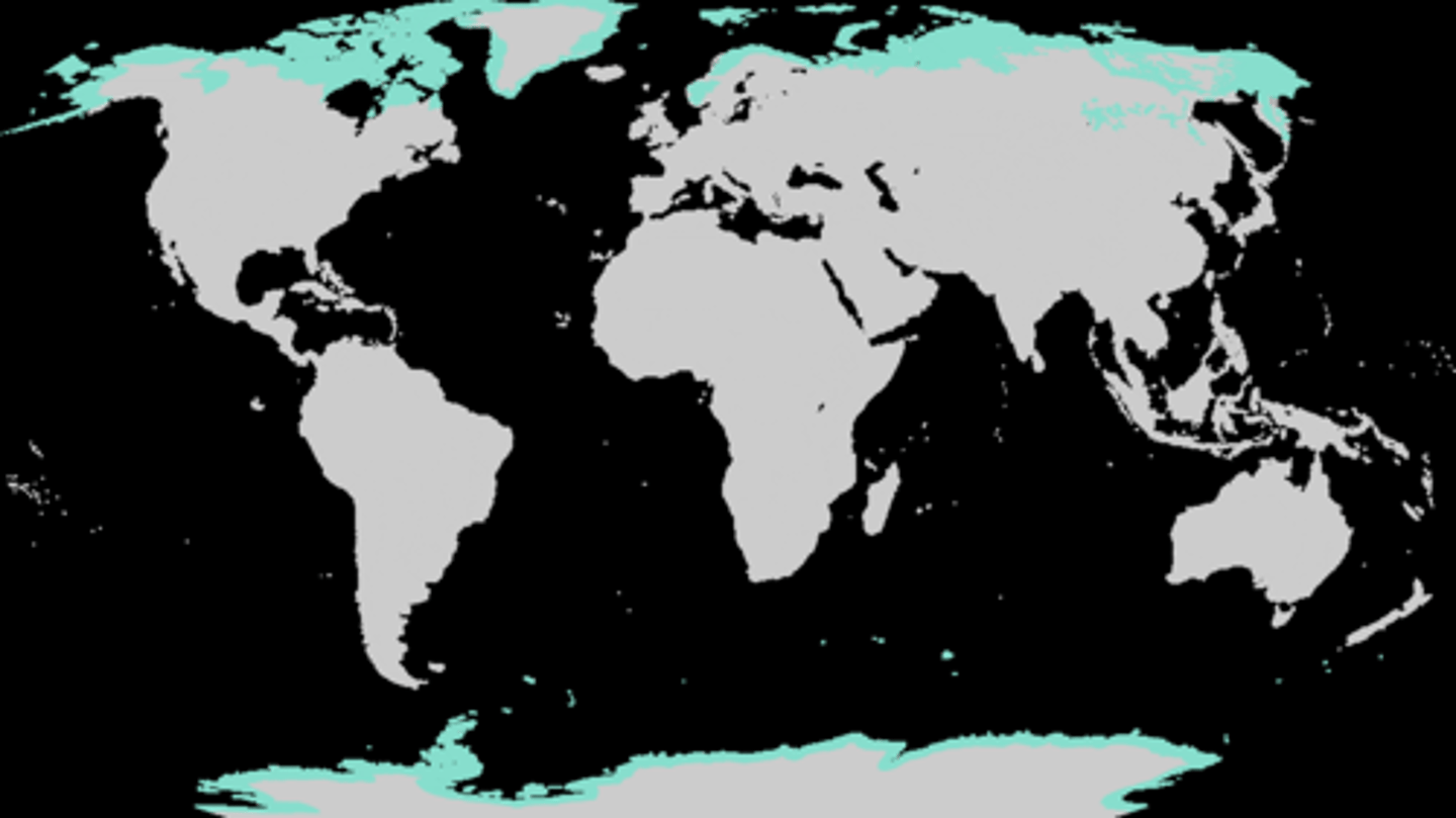 <p>distribution:<br>- regions cover more than 20% of the earth<br>- Tundra = barren land <br>... found in N America and Eurasia <br>... between the southern limit of the permanent ice caps in the north and northern limit of temperate coniferous forest of taiga climates in the south <br><br><br>characteristics:<br>- every months has an average temperature of less than 10%<br>- at high latitudes, hours of summer sunshine may be long but av. temps rising above 0 degrees are measured in weeks, not months <br>- little precipitation due to high pressure <br><br>Human activities and numbers:<br>- 13.1 million people live in polar regions <br>(spread between 8 countries, almost all in tundra of N America and Eurasia)<br>- pop. density = &lt;4/km2<br><br>- impossible to arable farm due to permafrost, requires technology inputs <br><br>- home to Innuit tribe (N Canada + Greenland) and other tribes (Sami, N Europe) who are involved in hunting/herding caribou and seals <br>... sealing, whaling, mining</p>