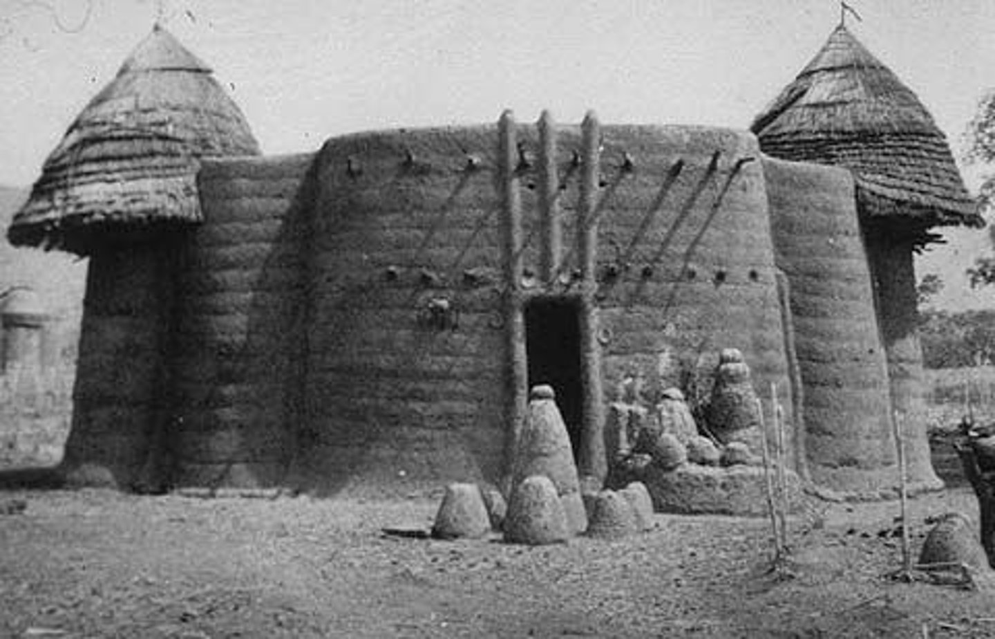 <p>The village of Okonkwo's mother. He is exiled there for 7 years.</p>