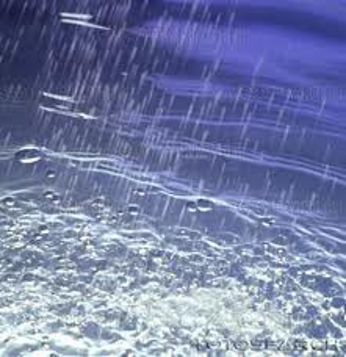 <p>It's raining.</p>